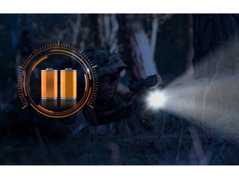 Superfire Flashlight  L3-D 2700lm USB