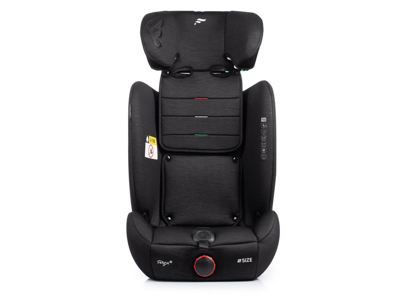 Fairgo Forza i-Size Autositz (76-150 cm) - Black Sand