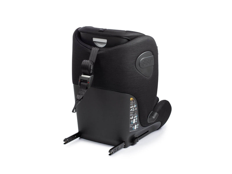 Fairgo Forza i-Size Autositz (76-150 cm) - Black Sand