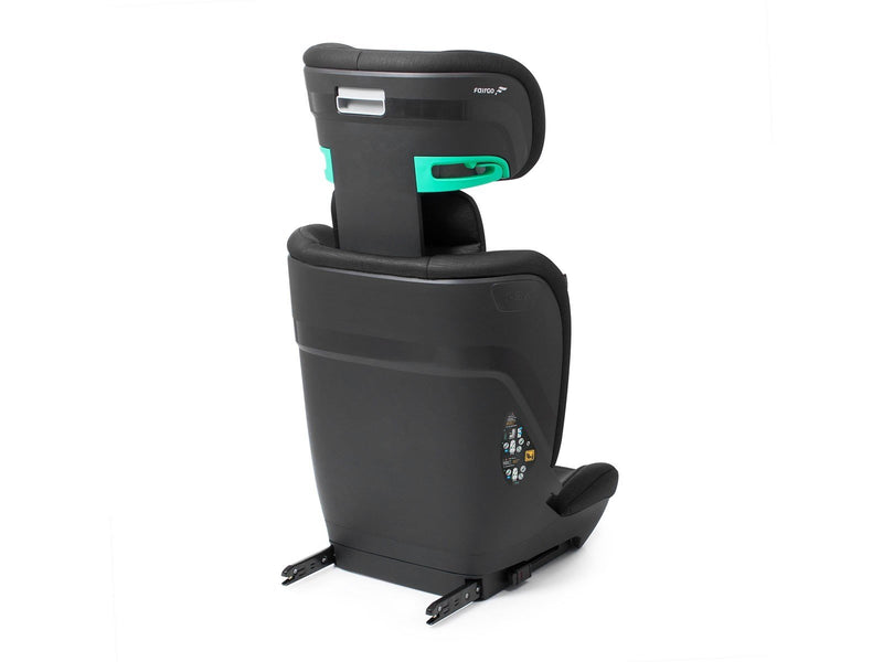 Fairgo Colosso i-Size Autositz (100-150 cm) - Schwarzer Sand