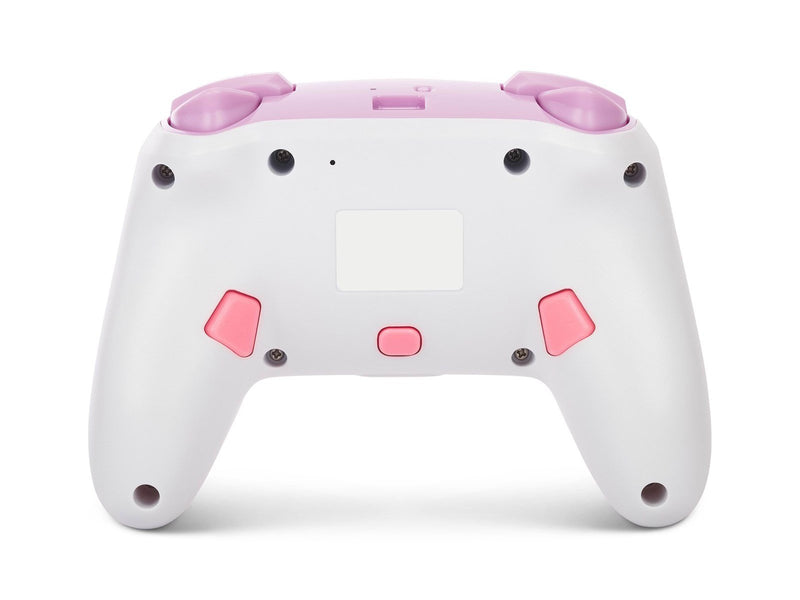 PowerA Verbesserter kabelloser Controller für Nintendo Switch - Prinzessin-Peach-Plaid - Wireless Controller - Nintendo Switch