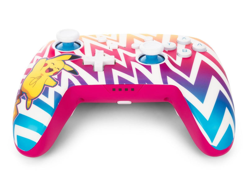 PowerA Verbesserter kabelloser Controller für Nintendo Switch - Lebhafter Pikachu - Wireless Controller - Nintendo Switch