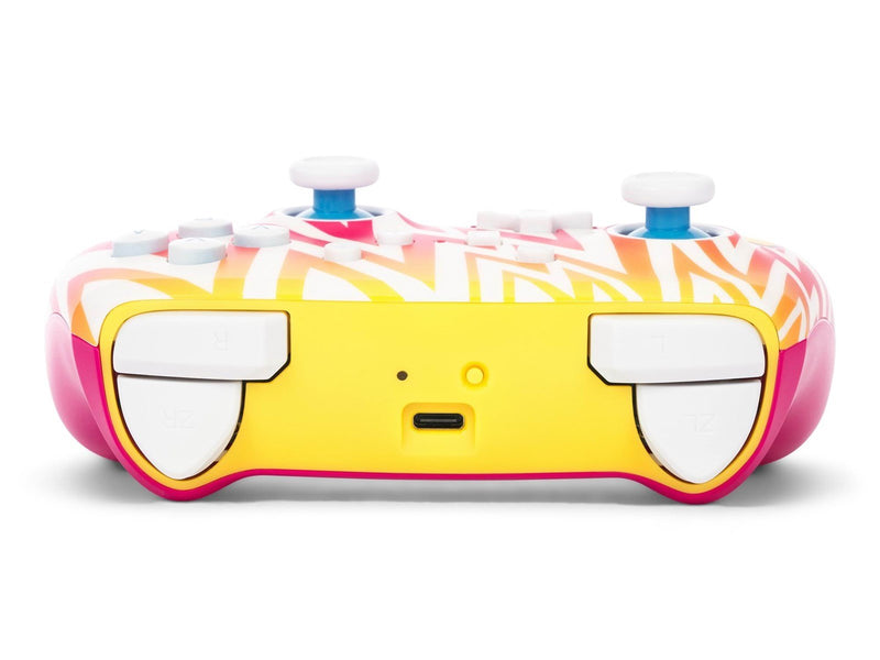PowerA Verbesserter kabelloser Controller für Nintendo Switch - Lebhafter Pikachu - Wireless Controller - Nintendo Switch