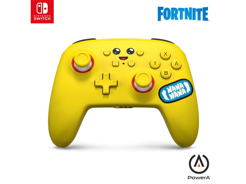 PowerA Verbesserter kabelloser Controller für Nintendo Switch - Peely - Wireless Controller - Nintendo Switch