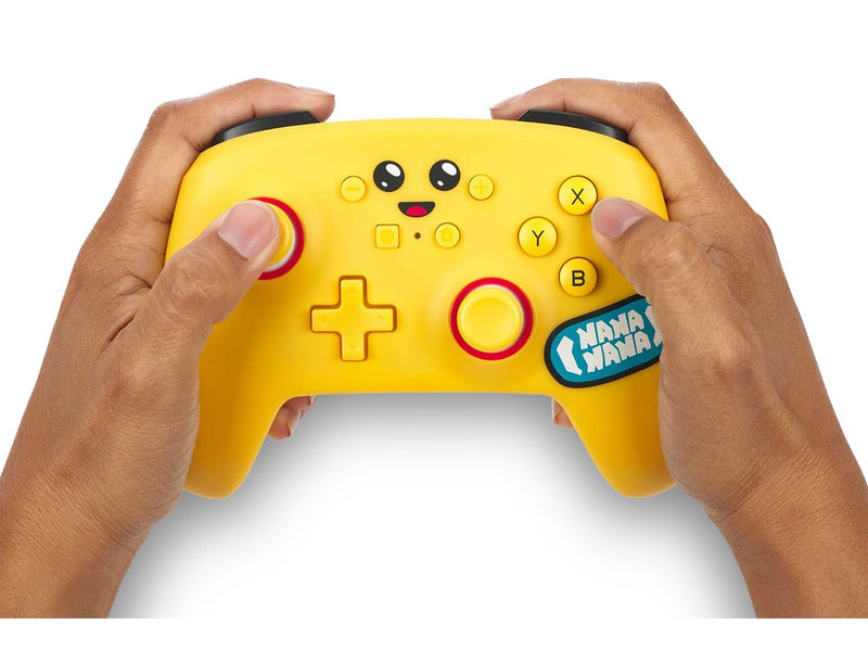 PowerA Verbesserter kabelloser Controller für Nintendo Switch - Peely - Wireless Controller - Nintendo Switch