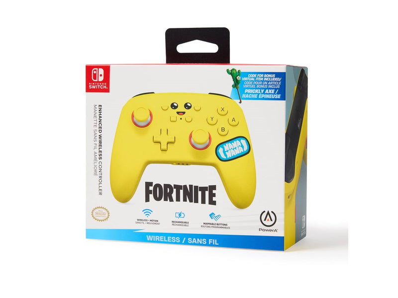 PowerA Verbesserter kabelloser Controller für Nintendo Switch - Peely - Wireless Controller - Nintendo Switch