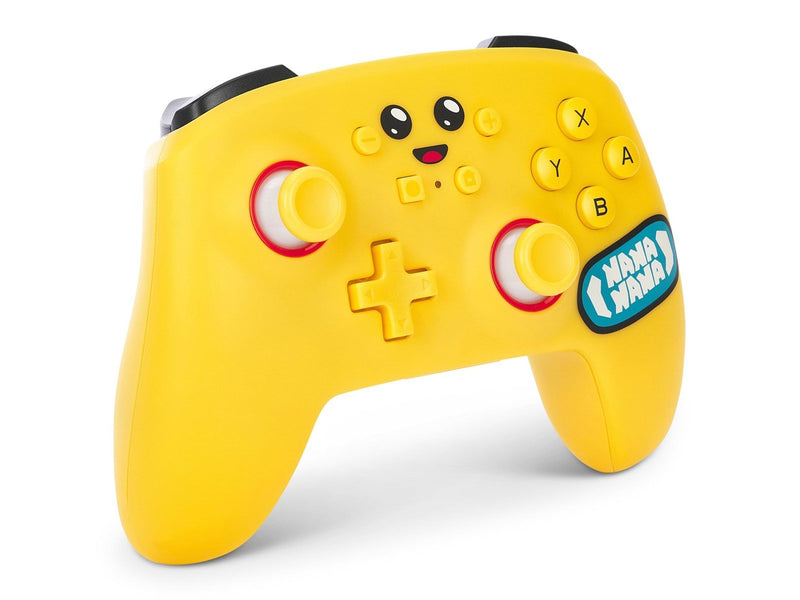 PowerA Verbesserter kabelloser Controller für Nintendo Switch - Peely - Wireless Controller - Nintendo Switch