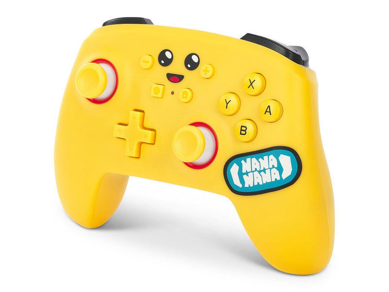 PowerA Verbesserter kabelloser Controller für Nintendo Switch - Peely - Wireless Controller - Nintendo Switch
