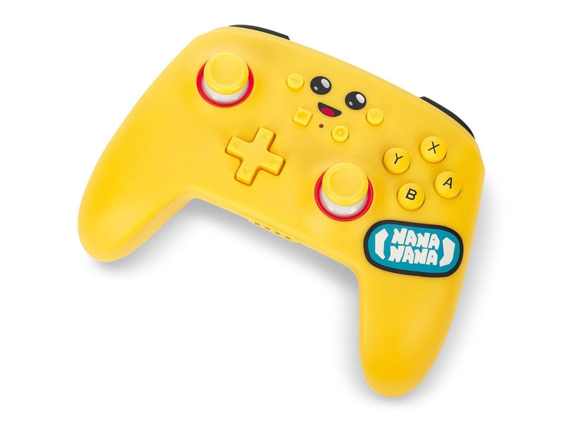 PowerA Verbesserter kabelloser Controller für Nintendo Switch - Peely - Wireless Controller - Nintendo Switch