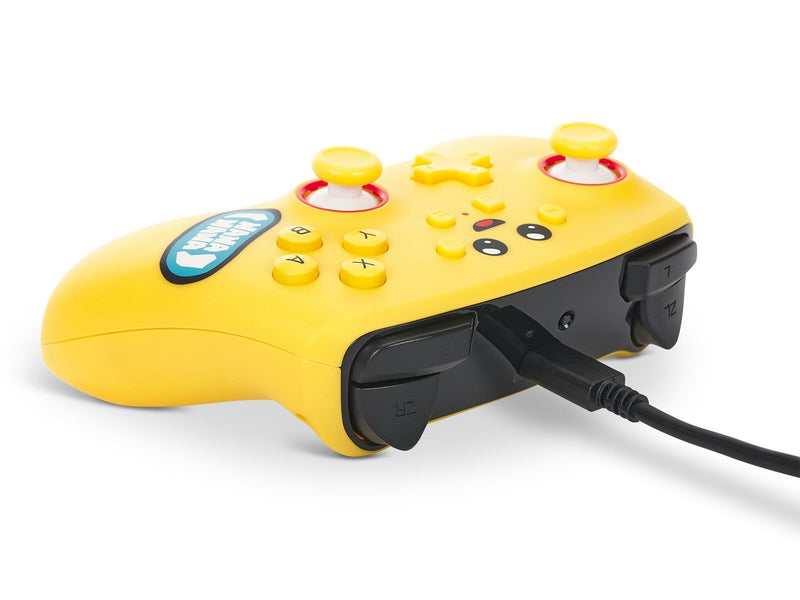 PowerA Verbesserter kabelloser Controller für Nintendo Switch - Peely - Wireless Controller - Nintendo Switch
