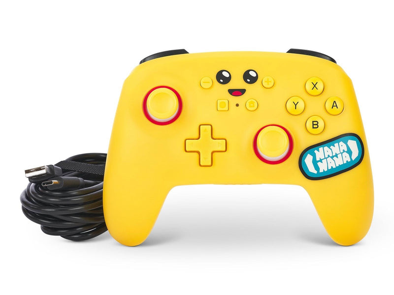 PowerA Verbesserter kabelloser Controller für Nintendo Switch - Peely - Wireless Controller - Nintendo Switch