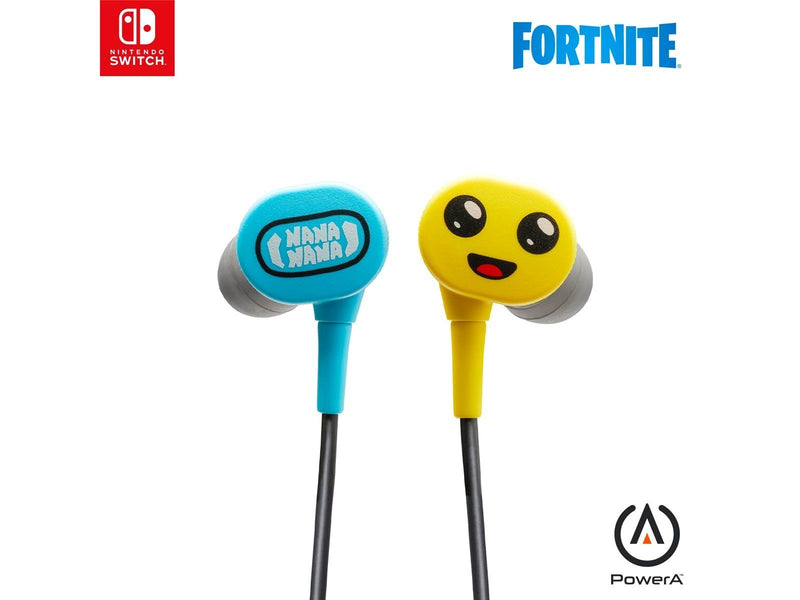 PowerA Kabelgebundene Ohrhörer für Nintendo Switch – Peely - Wired Headset - Nintendo Switch