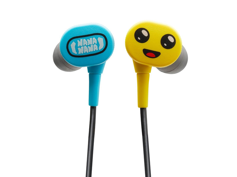PowerA Kabelgebundene Ohrhörer für Nintendo Switch – Peely - Wired Headset - Nintendo Switch