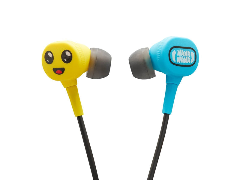 PowerA Kabelgebundene Ohrhörer für Nintendo Switch – Peely - Wired Headset - Nintendo Switch