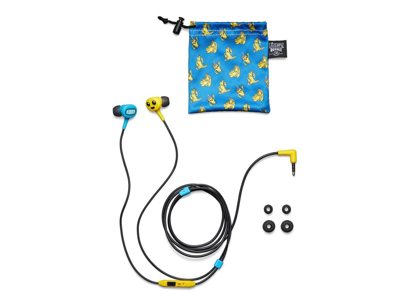 PowerA Kabelgebundene Ohrhörer für Nintendo Switch – Peely - Wired Headset - Nintendo Switch