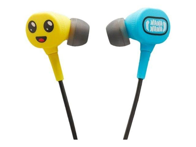 PowerA Kabelgebundene Ohrhörer für Nintendo Switch – Peely - Wired Headset - Nintendo Switch