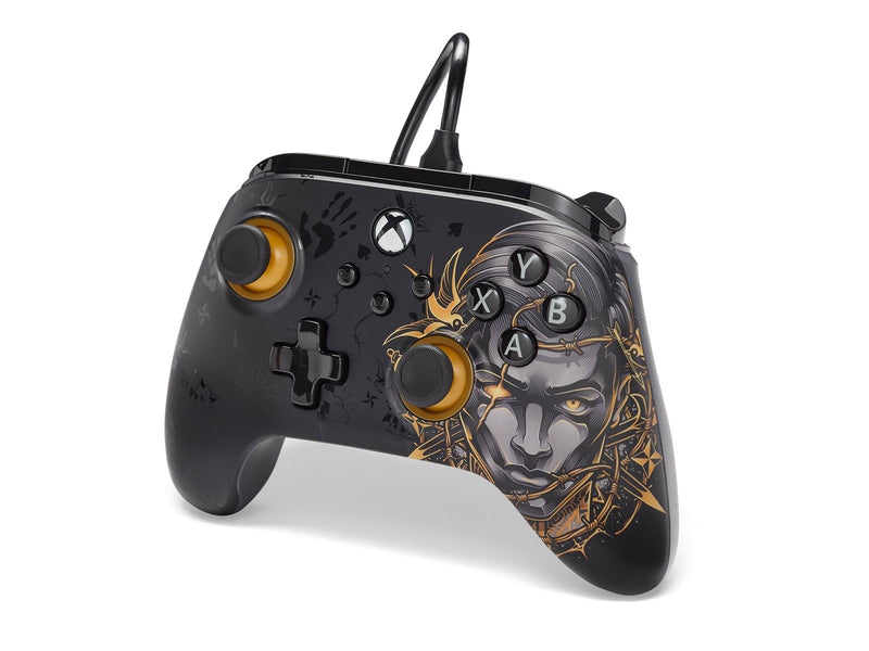 PowerA Kabelgebundener Controller Advantage für Xbox Series X|S - Midas - Wired Controller - Microsoft Xbox One