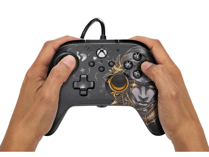 PowerA Kabelgebundener Controller Advantage für Xbox Series X|S - Midas - Wired Controller - Microsoft Xbox One