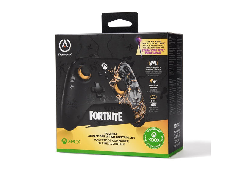 PowerA Kabelgebundener Controller Advantage für Xbox Series X|S - Midas - Wired Controller - Microsoft Xbox One