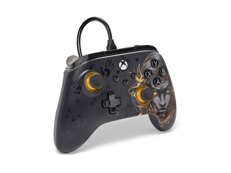 PowerA Kabelgebundener Controller Advantage für Xbox Series X|S - Midas - Wired Controller - Microsoft Xbox One