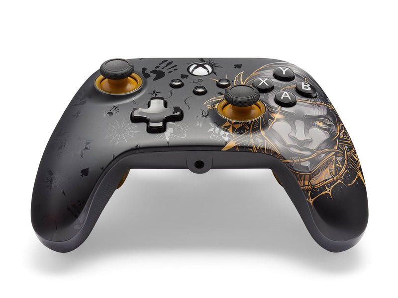 PowerA Kabelgebundener Controller Advantage für Xbox Series X|S - Midas - Wired Controller - Microsoft Xbox One