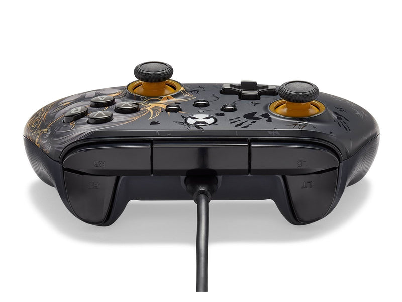 PowerA Kabelgebundener Controller Advantage für Xbox Series X|S - Midas - Wired Controller - Microsoft Xbox One