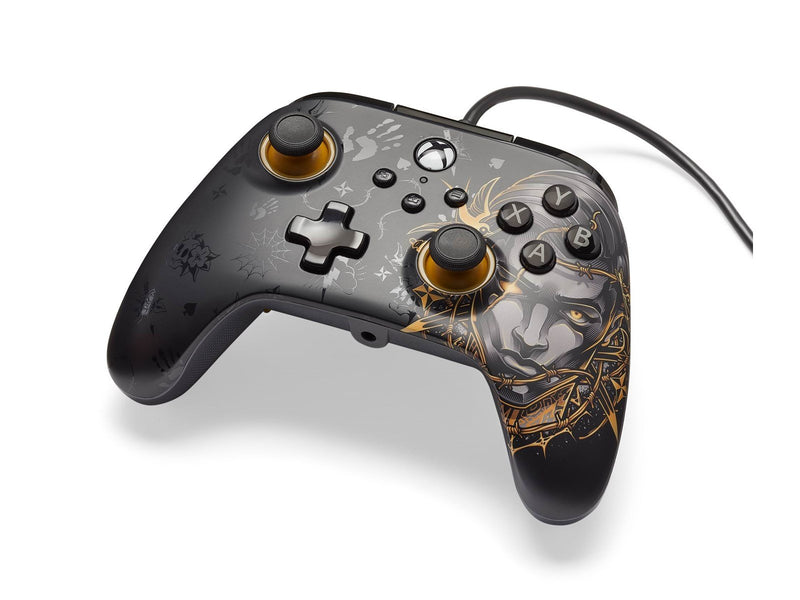 PowerA Kabelgebundener Controller Advantage für Xbox Series X|S - Midas - Wired Controller - Microsoft Xbox One