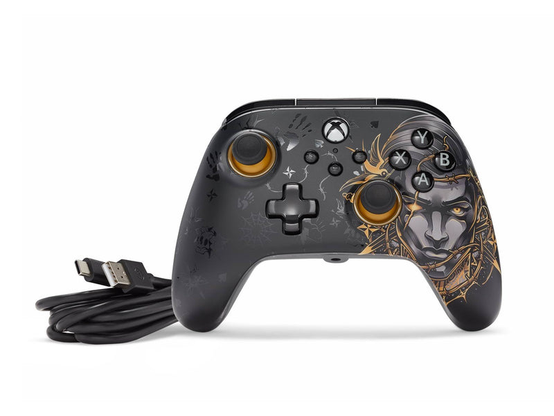 PowerA Kabelgebundener Controller Advantage für Xbox Series X|S - Midas - Wired Controller - Microsoft Xbox One