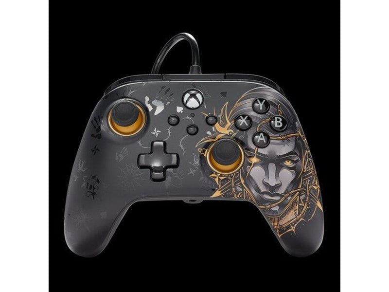 PowerA Kabelgebundener Controller Advantage für Xbox Series X|S - Midas - Wired Controller - Microsoft Xbox One