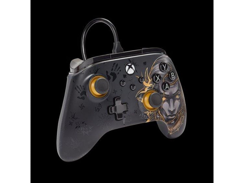 PowerA Kabelgebundener Controller Advantage für Xbox Series X|S - Midas - Wired Controller - Microsoft Xbox One