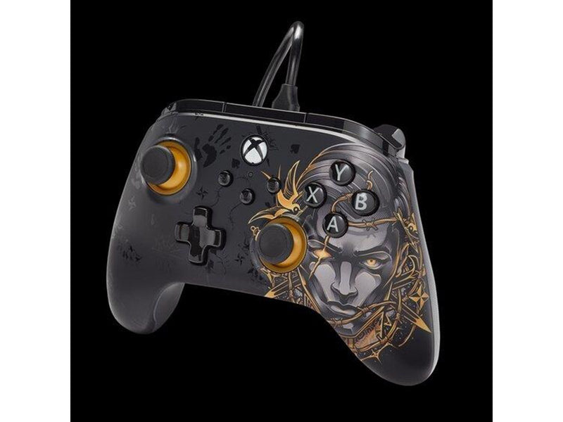 PowerA Kabelgebundener Controller Advantage für Xbox Series X|S - Midas - Wired Controller - Microsoft Xbox One