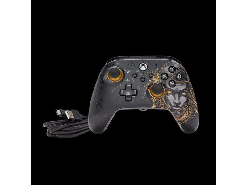 PowerA Kabelgebundener Controller Advantage für Xbox Series X|S - Midas - Wired Controller - Microsoft Xbox One