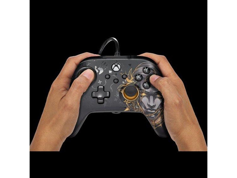 PowerA Kabelgebundener Controller Advantage für Xbox Series X|S - Midas - Wired Controller - Microsoft Xbox One