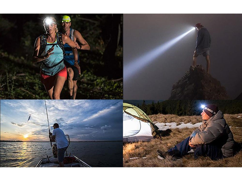 Superfire Headlamp  HL52 200lm USB