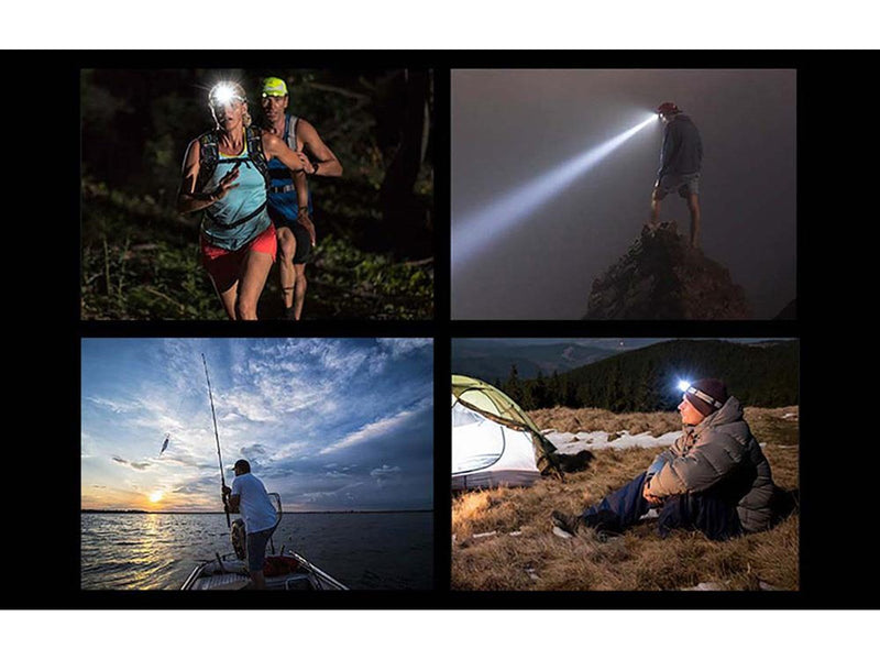 Superfire Headlamp  HL52 200lm USB