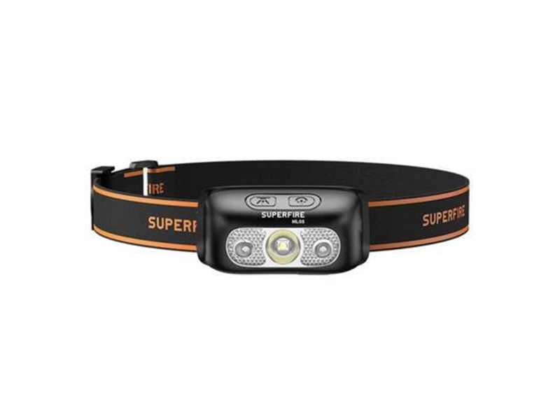 Superfire Headlamp  HL05-E 120lm USB