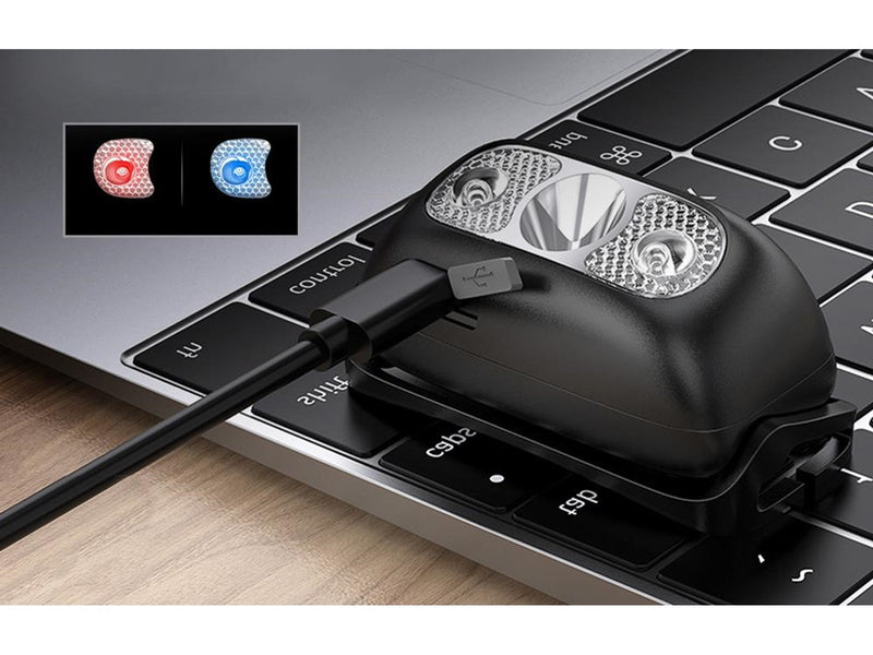 Superfire Headlamp  HL05-E 120lm USB