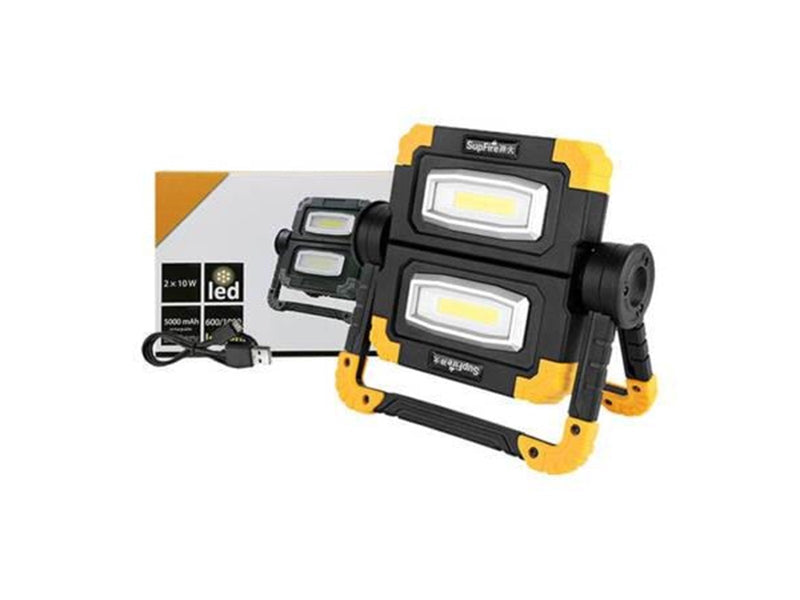 Superfire Workshop Flashlight  G7 1000lm USB