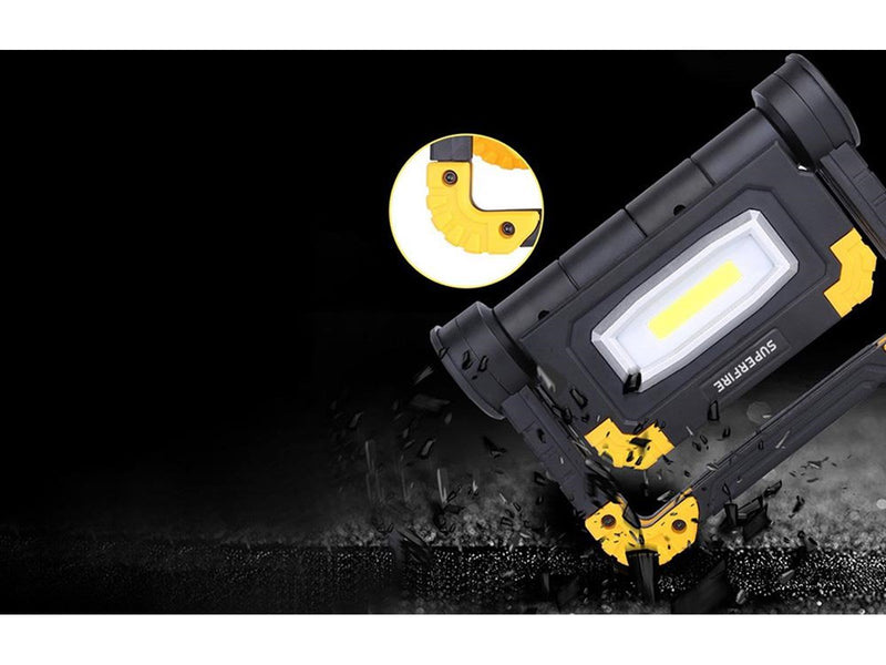 Superfire Workshop Flashlight  G7 1000lm USB