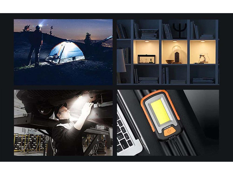 Superfire Workshop Flashlight  G21 650lm USB
