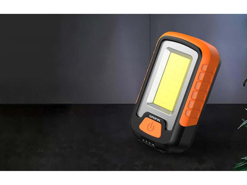 Superfire Workshop Flashlight  G21 650lm USB