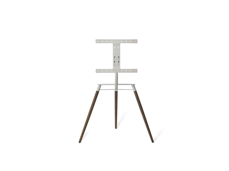 Bülow Stand BS19 White Top Smoked Oak 50 kg 65" 100 x 100 mm