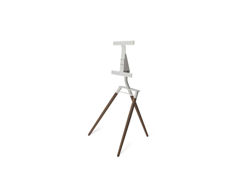 Bülow Stand BS19 White Top Smoked Oak 50 kg 65" 100 x 100 mm