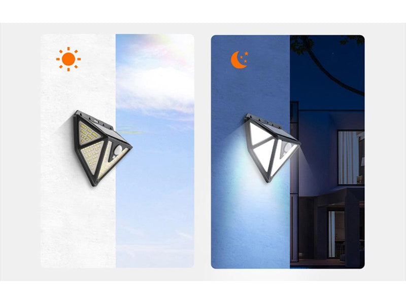 Superfire Solar lamp  FF6-B 33W 220lm 1200mAh