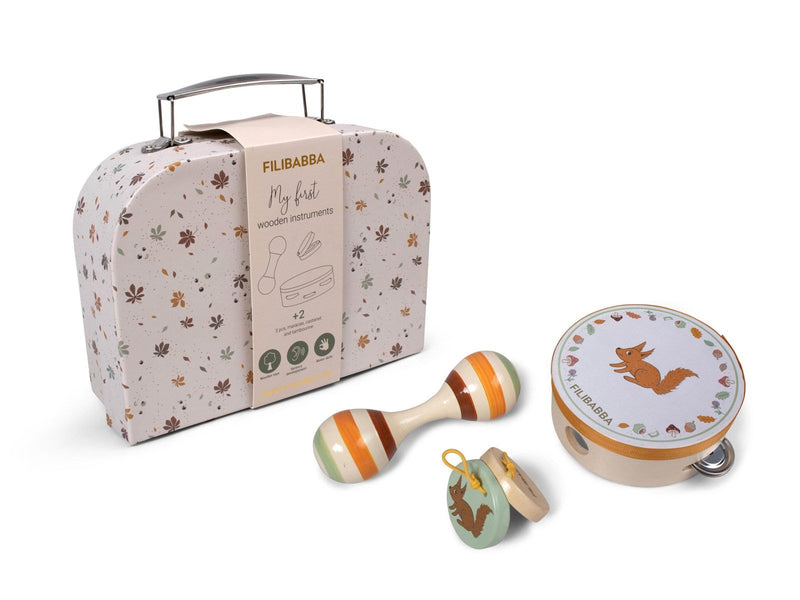 Filibabba Suitcase kit - Instrument toys