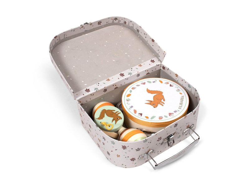Filibabba Suitcase kit - Instrument toys
