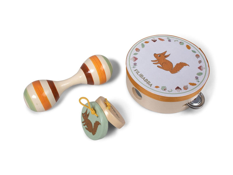 Filibabba Suitcase kit - Instrument toys