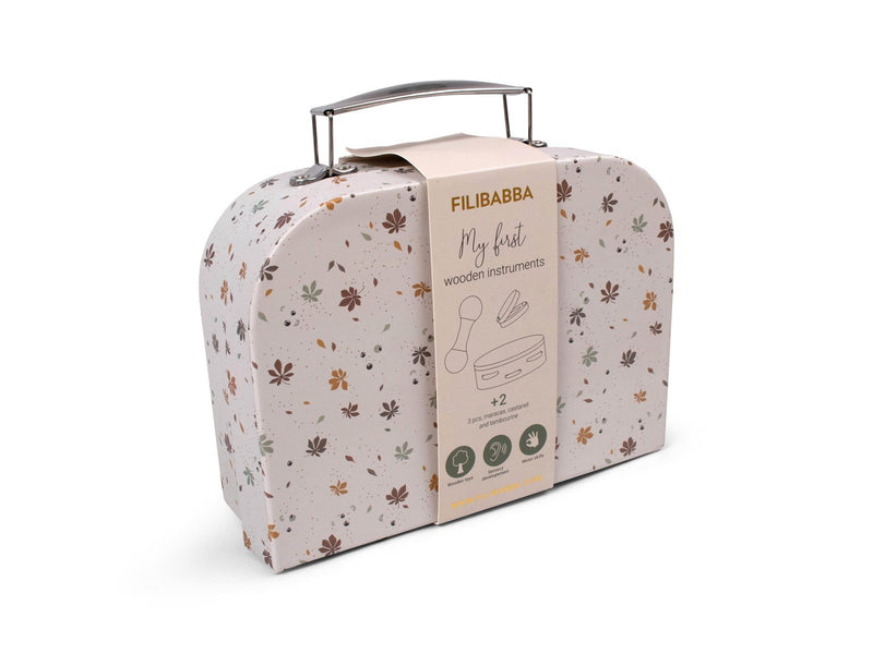 Filibabba Suitcase kit - Instrument toys
