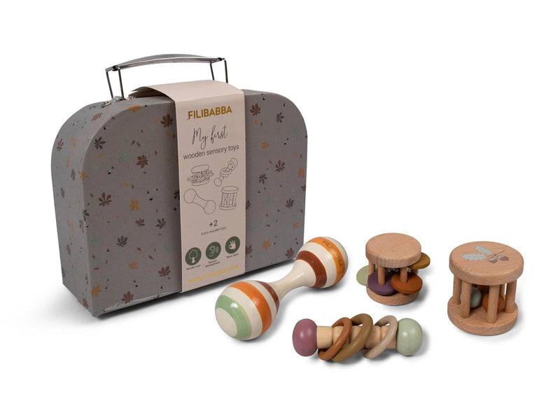 Filibabba Suitcase kit - Sensory toys
