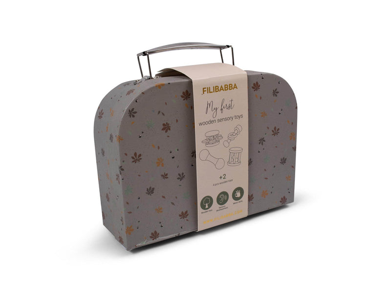 Filibabba Suitcase kit - Sensory toys